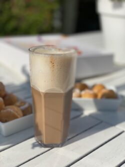 koffie en thee glas 250ml onbreekbaar